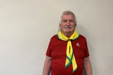 Local senior supporting Bradford Scouts through volunteering