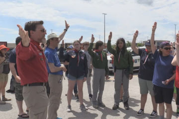 Exchange program sees Orillia Scouts sharing and learning different ways of life
